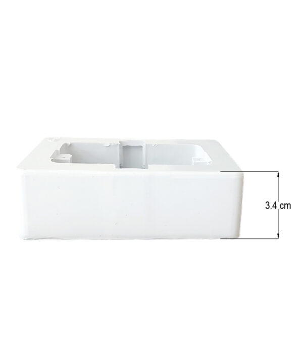 Caja para canaleta con taquetes - Imagen 4