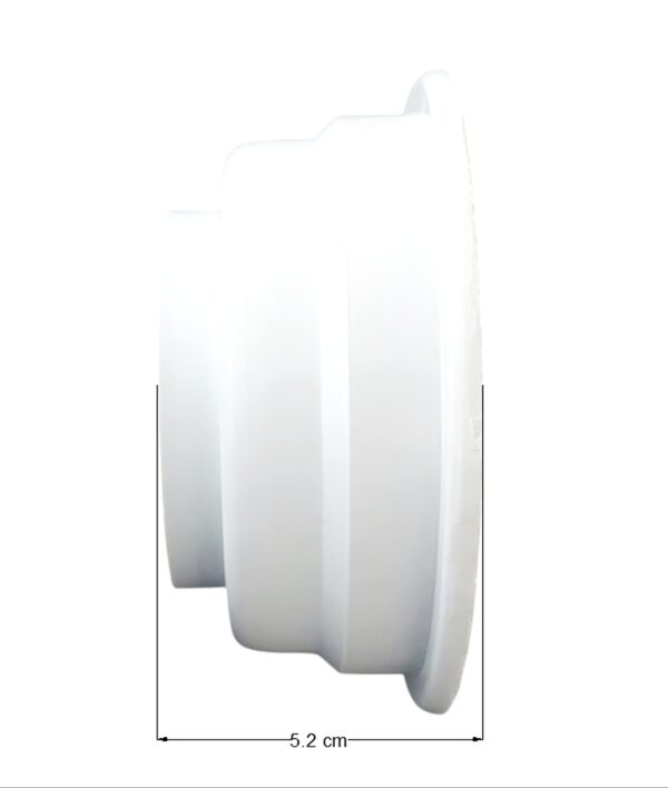 Coladera Universal Cromo - Imagen 4