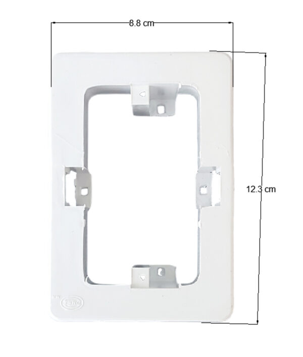 Caja para canaleta con taquetes - Imagen 3