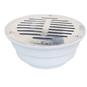 Coladera Universal Cromo