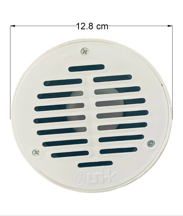 Coladera Integral blanca - Imagen 4