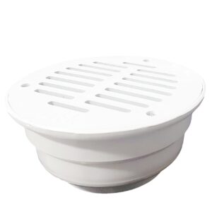 Coladera Universal Blanca