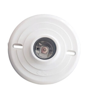 Socket redondo  policarbonato 1/2 resistente al calor
