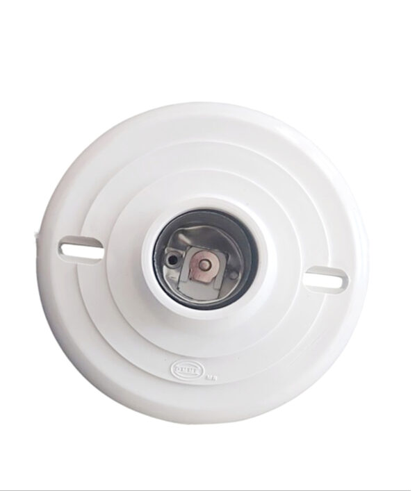 Socket redondo  policarbonato 1/2 resistente al calor